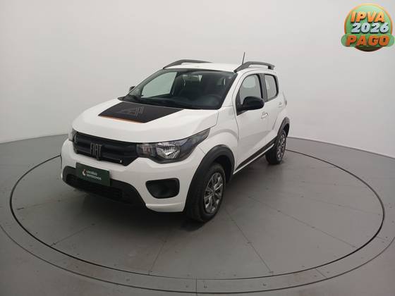 FIAT MOBI 1.0 EVO FLEX TREKKING MANUAL